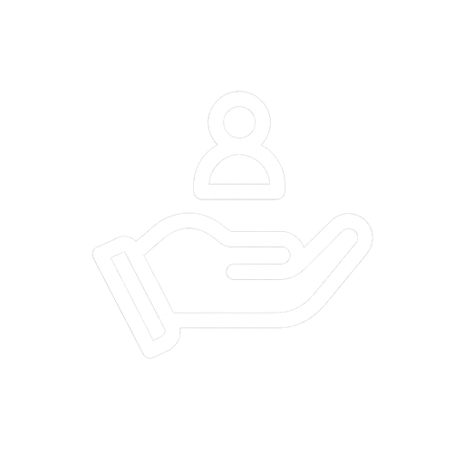 Blueprint and pencil icon representing Heartland Building Group’s dedication to exceptional service and construction excellence.