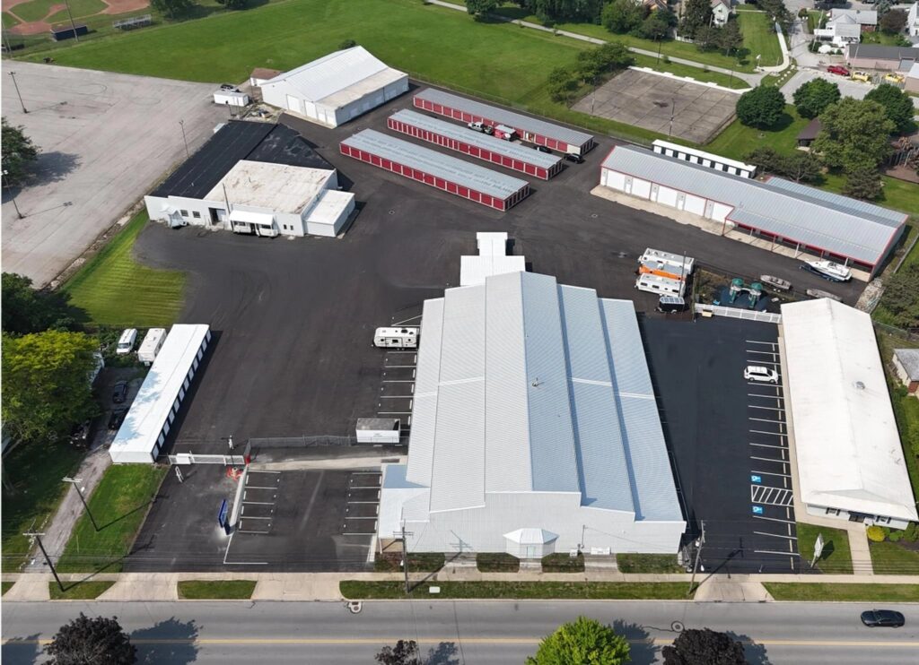 Logistics warehouse construction case study interior upgrade